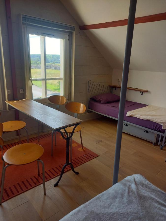 Veloft Villa Villebernier Buitenkant foto