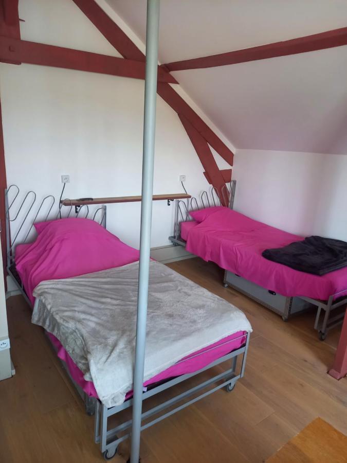 Veloft Villa Villebernier Buitenkant foto